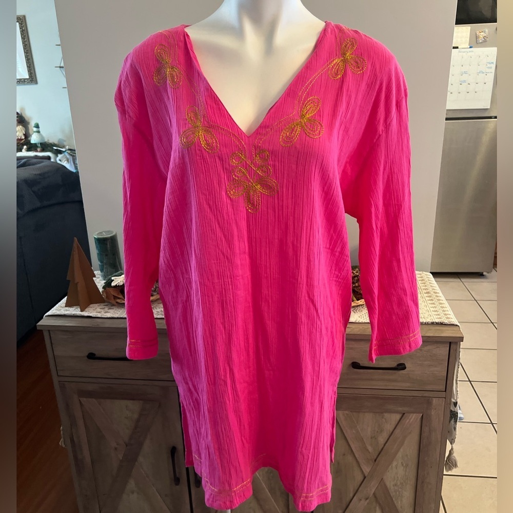NWT Just pink tunic dress